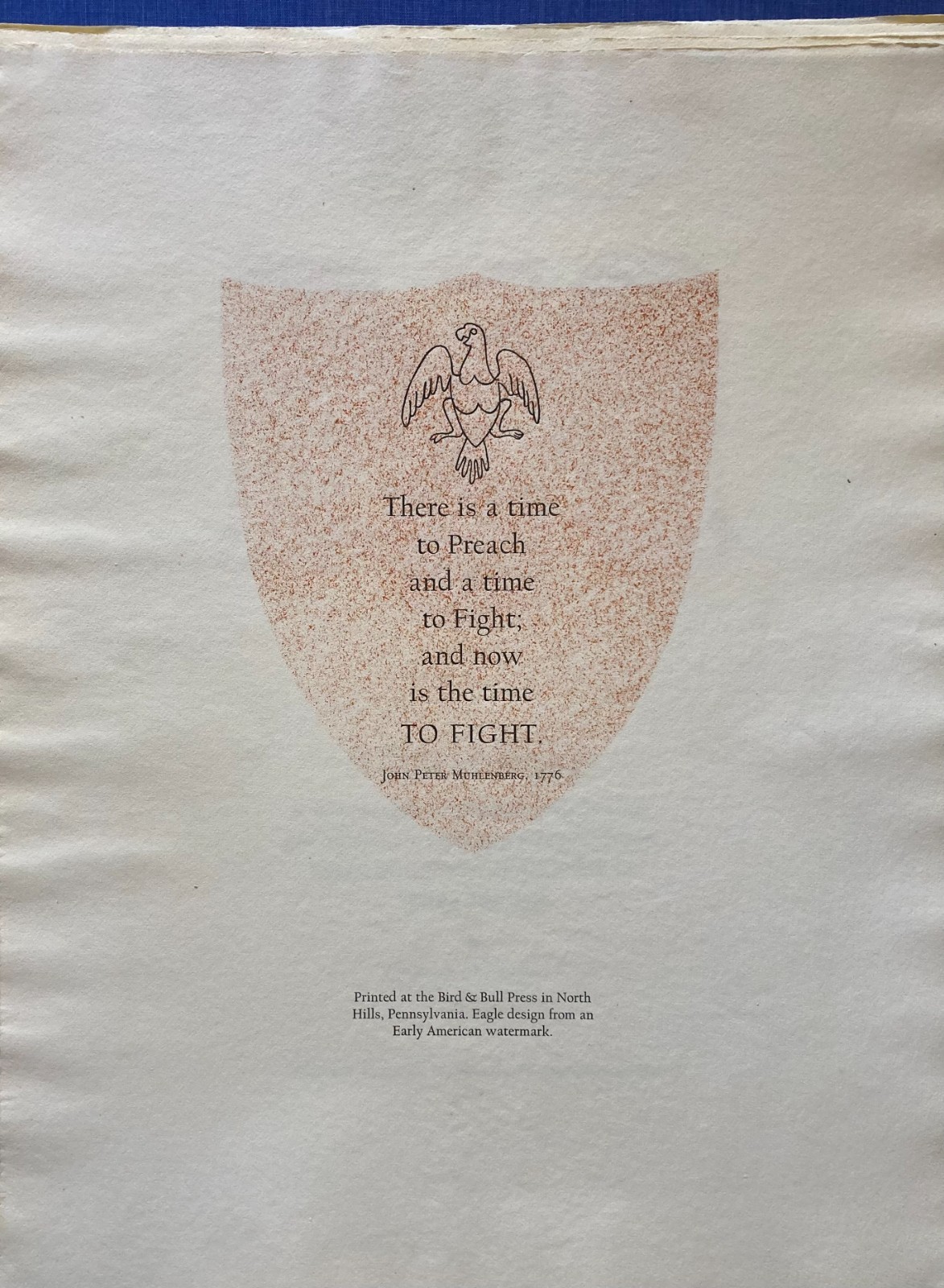 [Fine Press] A Little Rebellion Now & Then. Santa Cruz: 1976. 1/200.