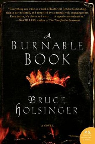A Burnable Book by Professor Holsinger, Bruce: New