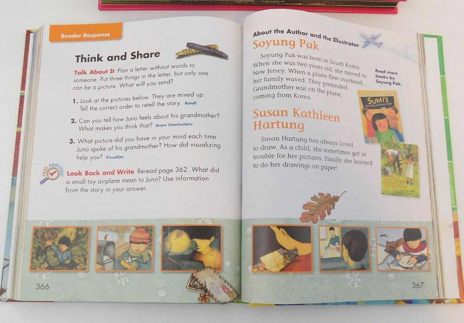 Lot Of 2~Learning Books~3-D Explorer Bugs~Reading 2008 Student Edition Grade 2.1