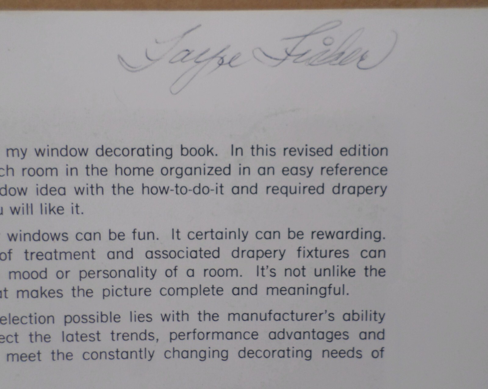 Marie Grabers Window Decorating Book 1965 Vintage Interior Design MCM Home Decor