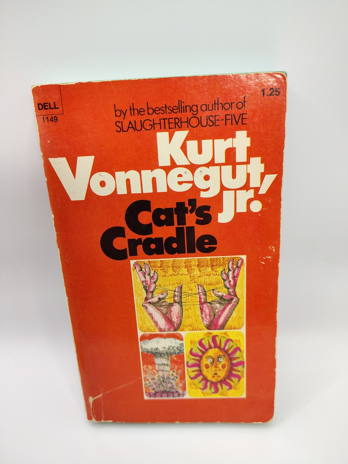 4 Kurt Vonnegut Books Vintage Sci-Fi Mother Night Cat’s Cradle Bluebeard Monkey