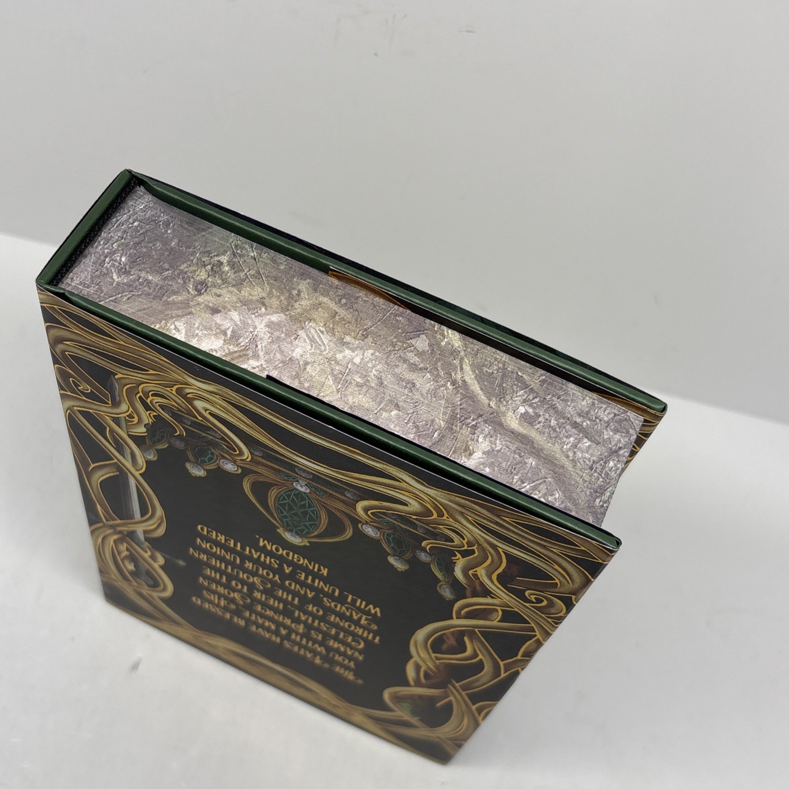 The Crown of Oaths And Curses by J Bree – Bookish – SIGNED Hardcover