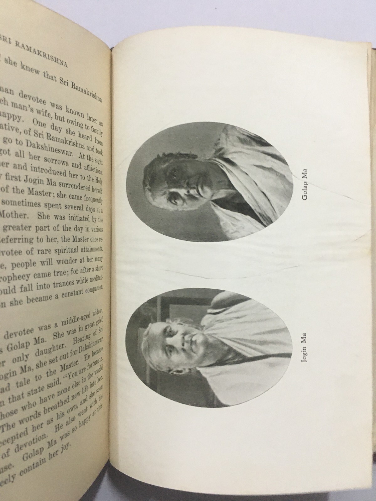Life Of Sri Ramakrishna. Compiled From Various Authentic Sources. 1942. 617p. hb