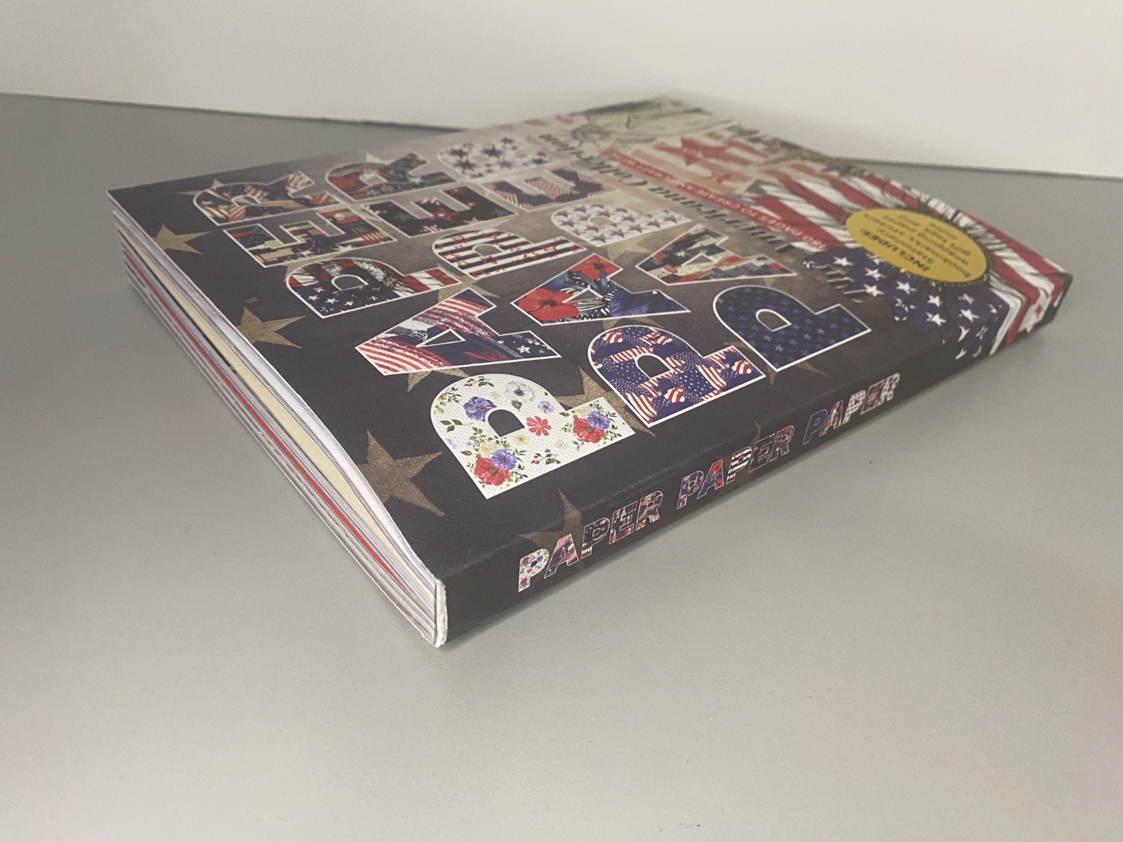 PAPER PAPER PAPER The Americana Collection 180 Pages to Create & Craft With USA