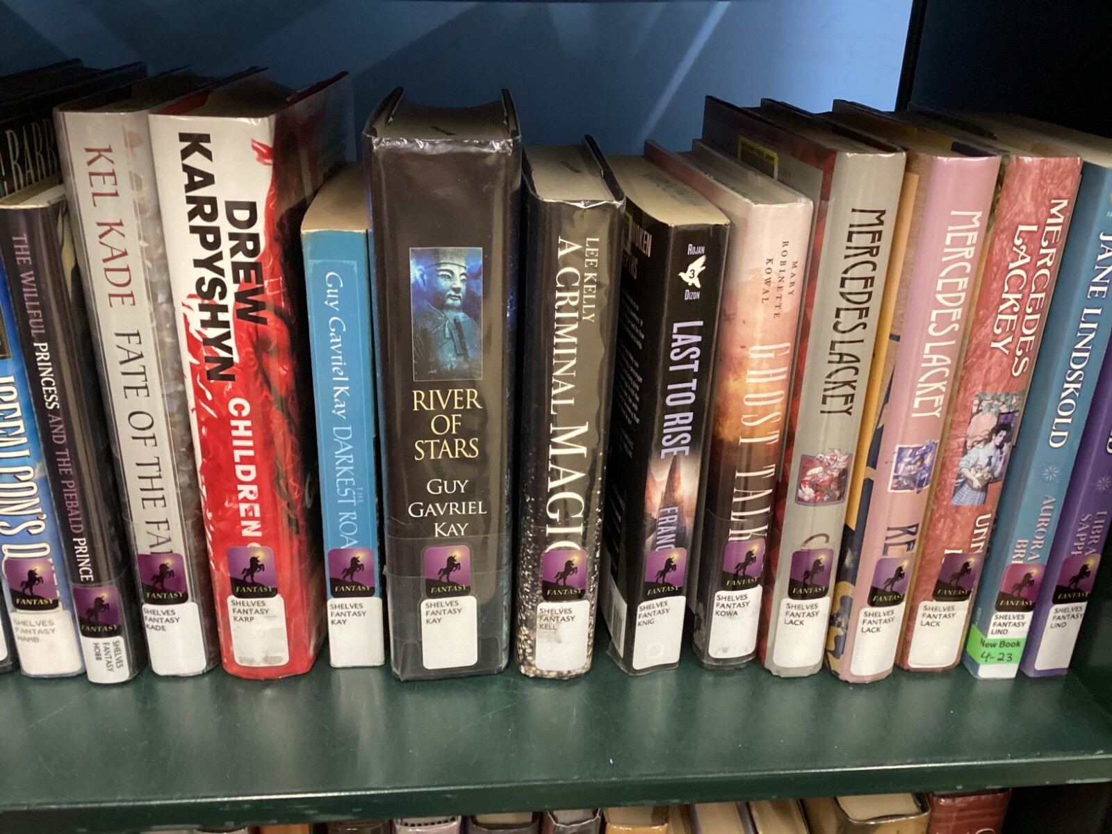 Fantasy Various Authors – Choose w/ Volume Discounts List #2 D – F (Last Name)