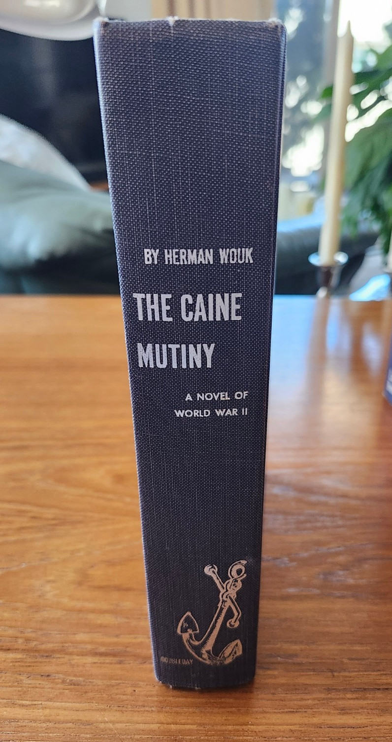 Herman Wouk Set 3 – Winds of War LEATHERBOUND, Caine Mutiny Pulitzer, The Hope