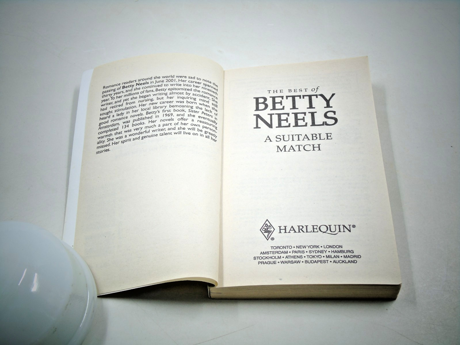 Vintage Lot of 10 Betty Neels Harlequin Romance Paperback Books, See Description