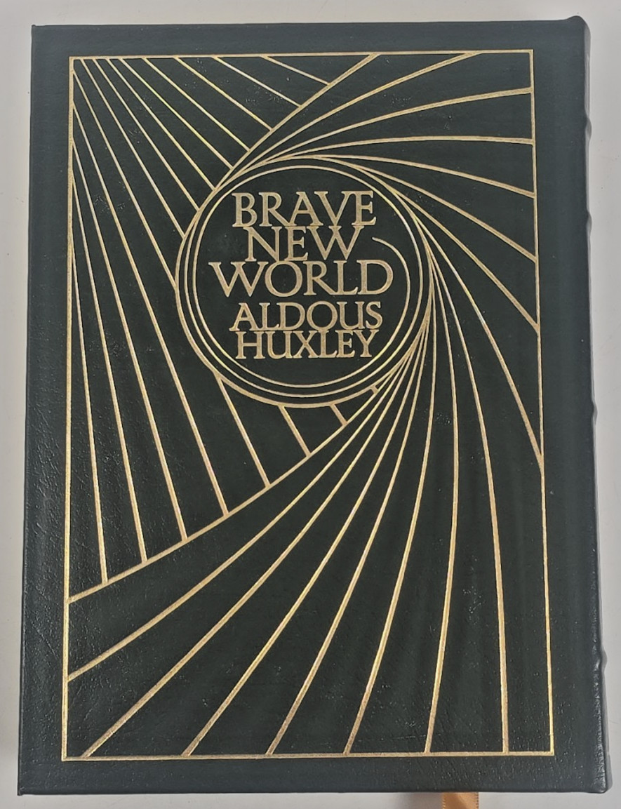 Brave New World by: Aldous Huxley ~ Easton Press 1978 ~ Leather Bound
