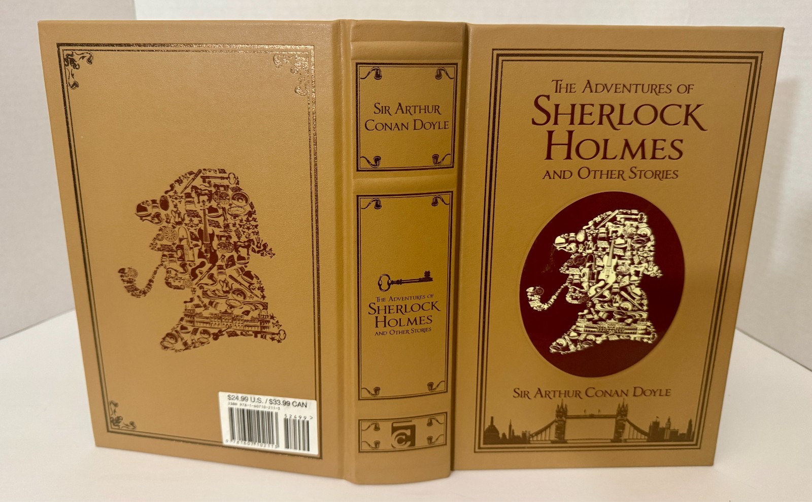 NEW Beautiful Book The Adventures of Sherlock Holmes and Other Stories