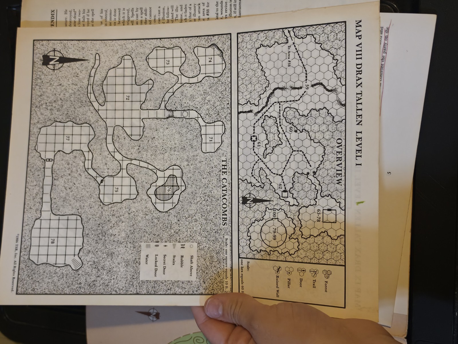 MODULE – X11 – SAGA OF THE SHADOW LORD DUNGEONS DRAGONS