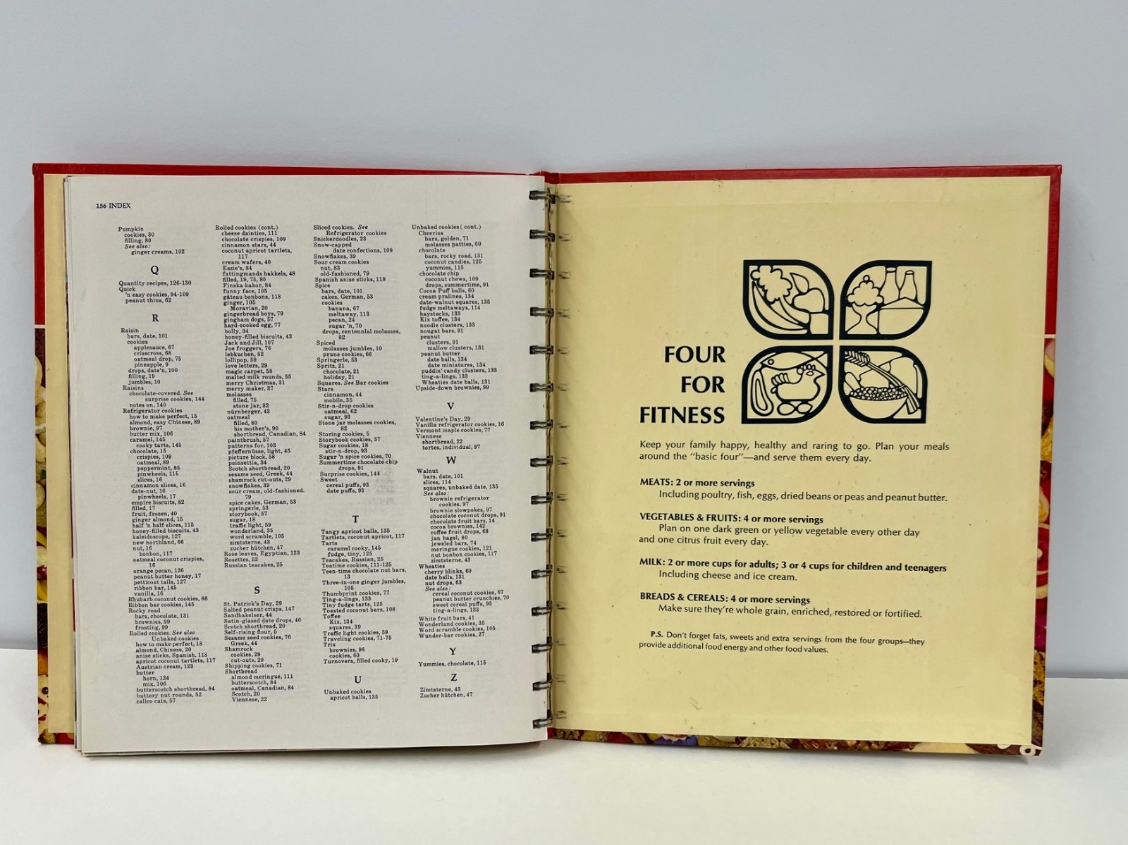 Vtg Betty Crocker’s Cooky Book 1971 – 11th Printing 156 Pages Spiral Bound