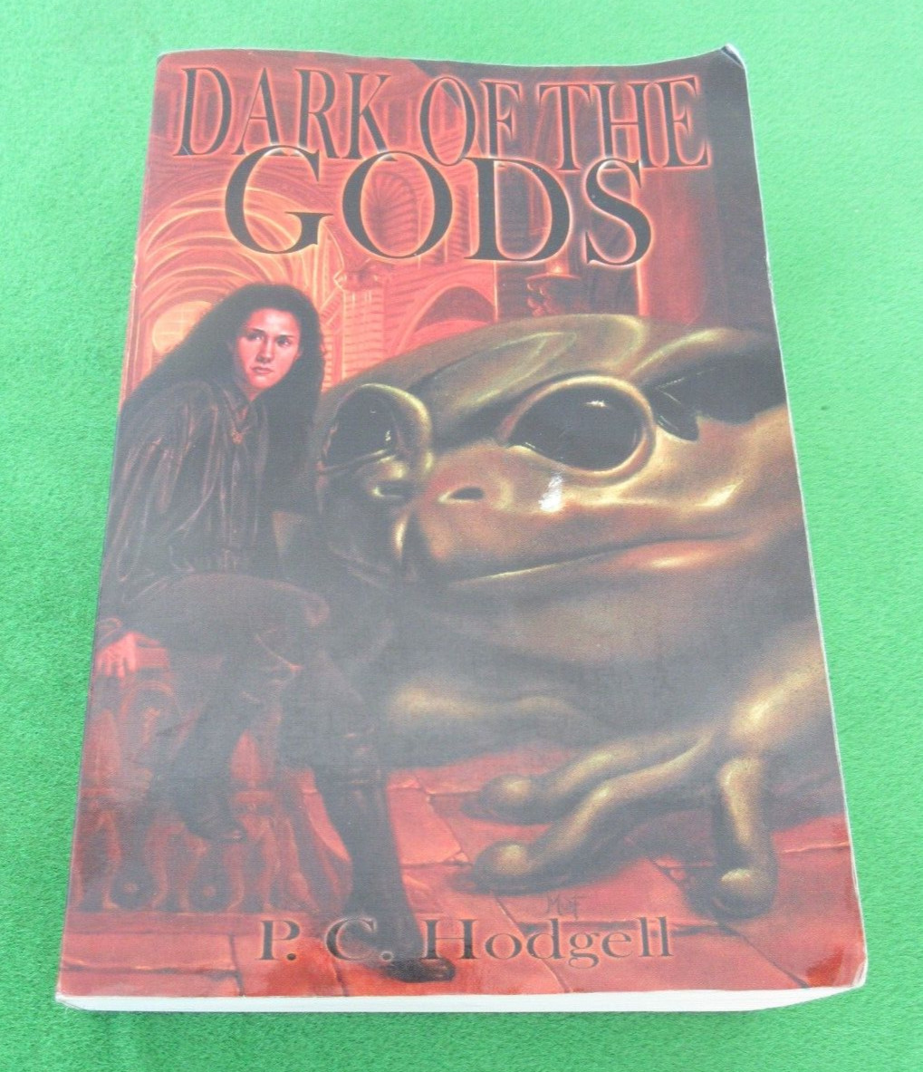 DARK OF THE GODS BY P.C. HODGELL – TRADE PB KENCYRATH OMNIBUS #1 GOD STALK; #2..