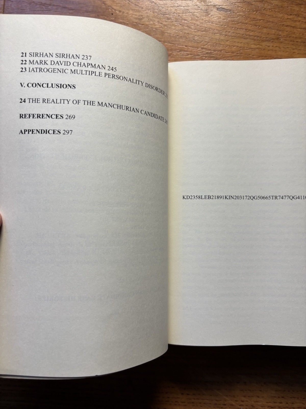 Bluebird : Deliberate Creation of Multiple Personality by Psychiatrists by Colin