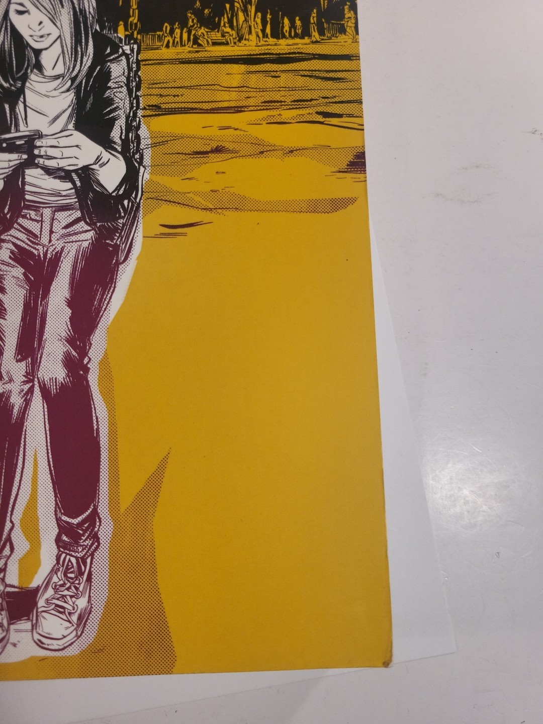 The New York Four by Ryan Kelly, Brian Wood (Paperback)
