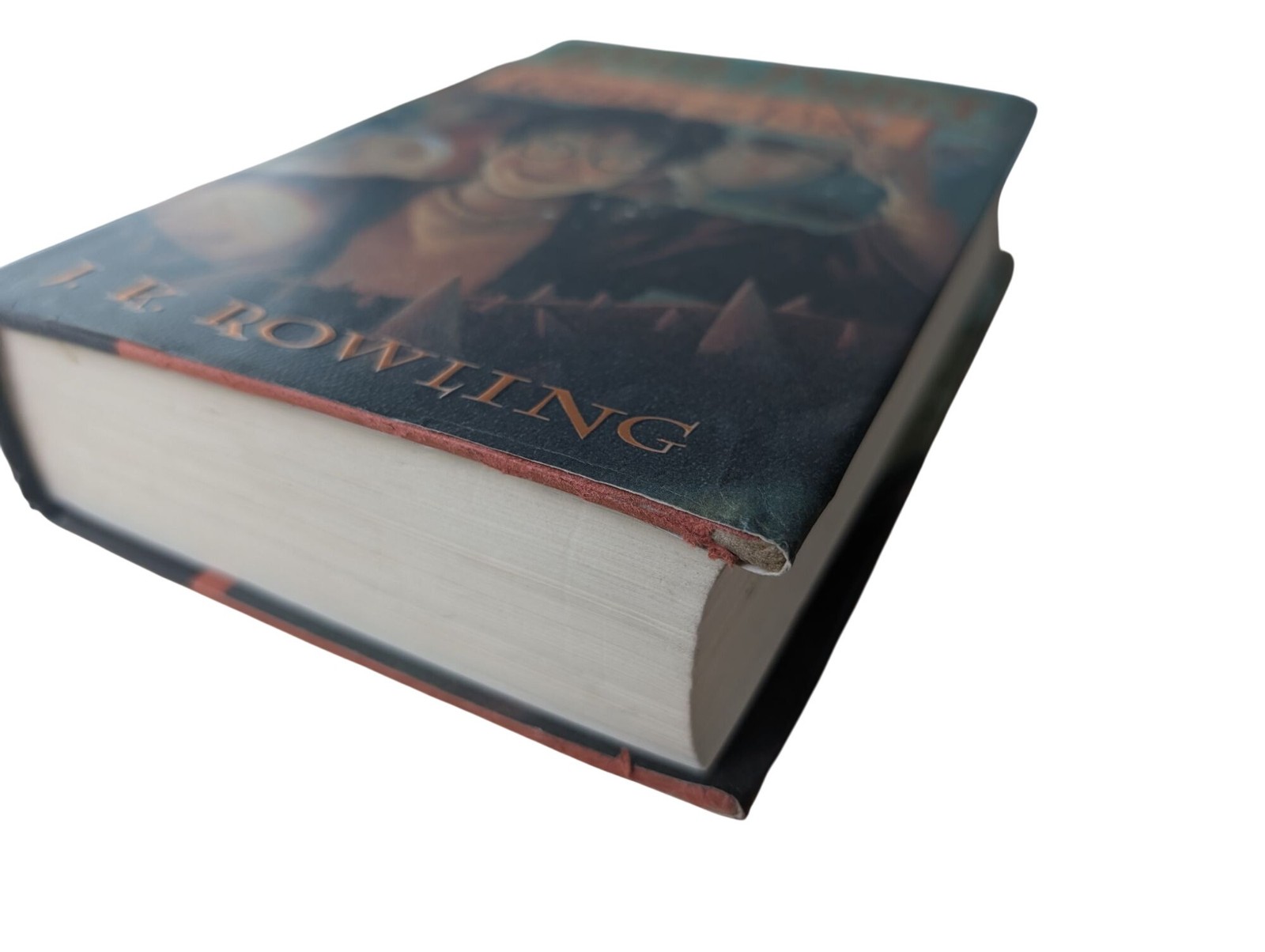 Harry Potter And The Goblet Of Fire Hardcover DJ J.K. Rowling First American Ed
