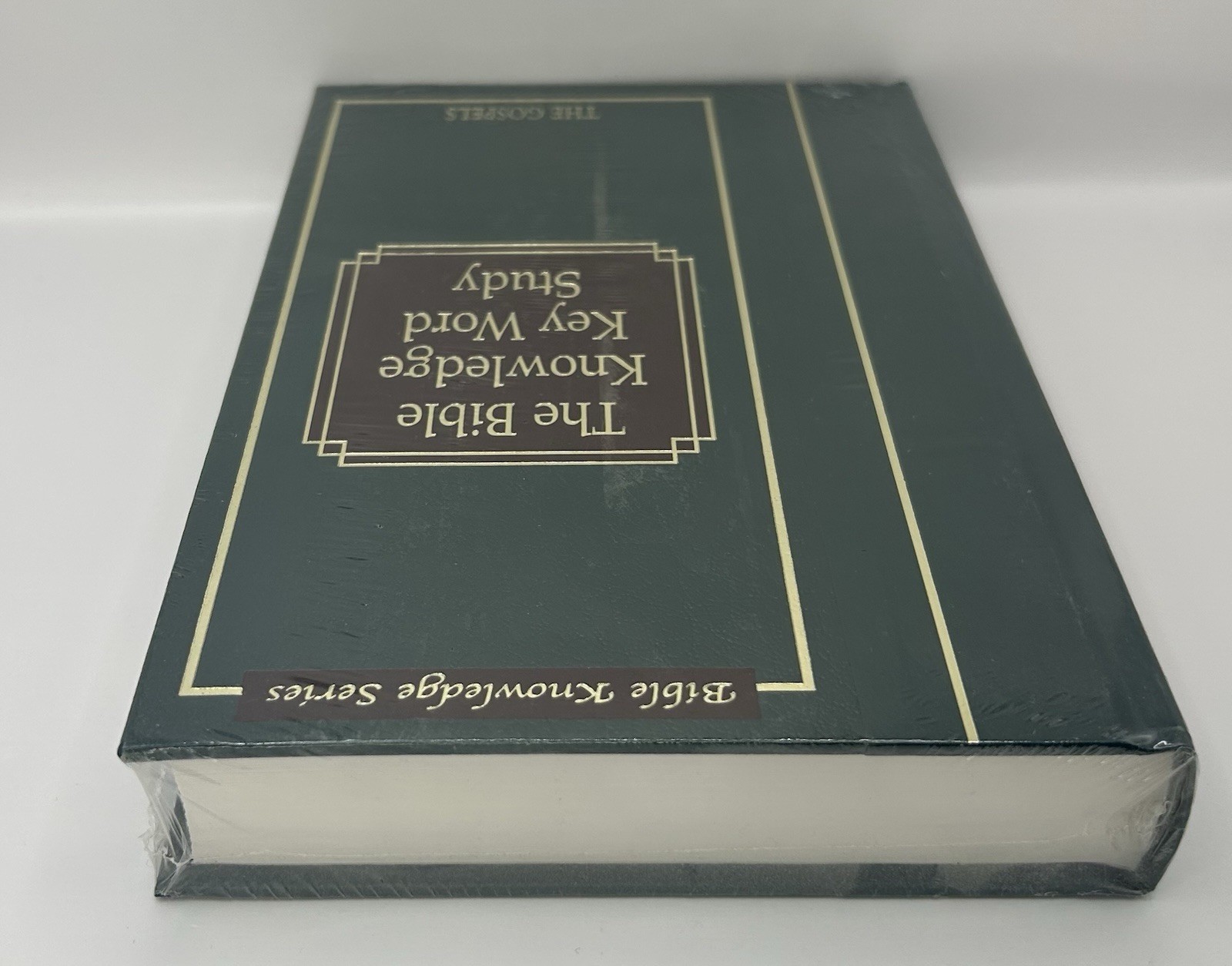 The Bible Knowledge Key Word Study by Bock The Gospels, Cook, New