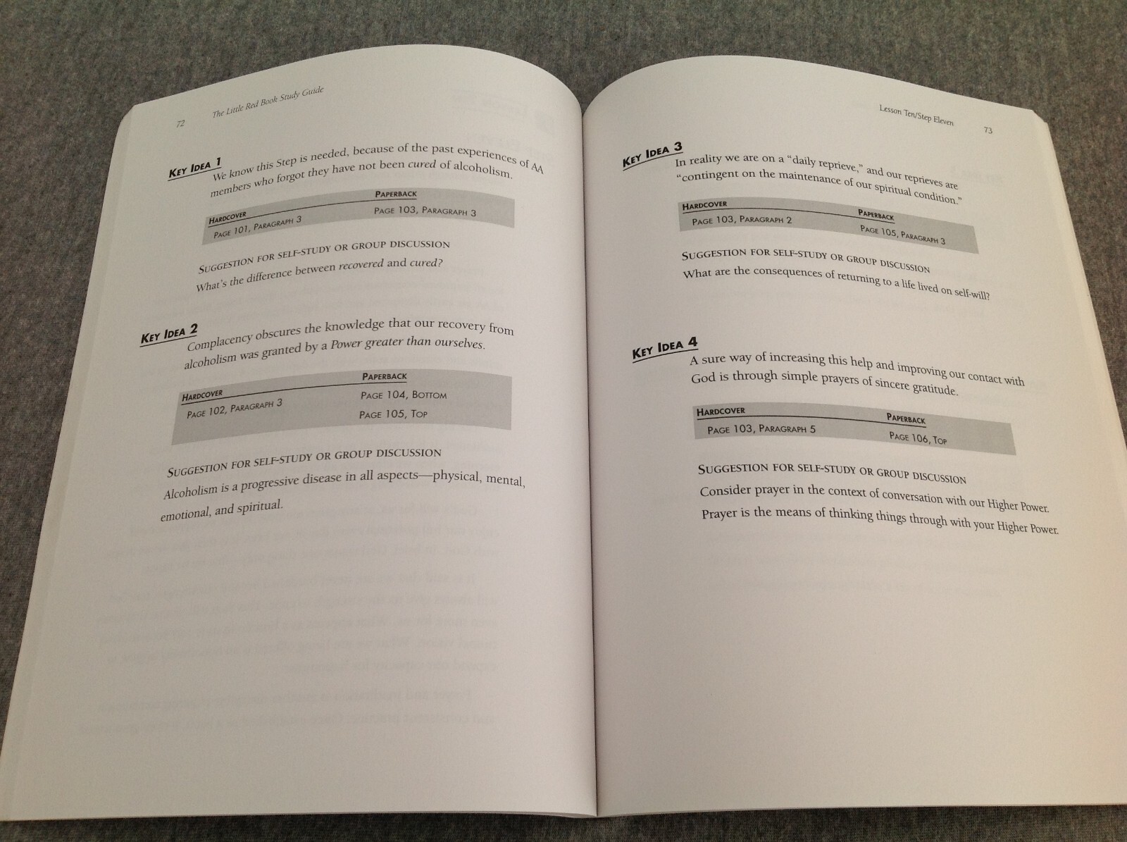 The Little Red Book Study Guide, Bill P