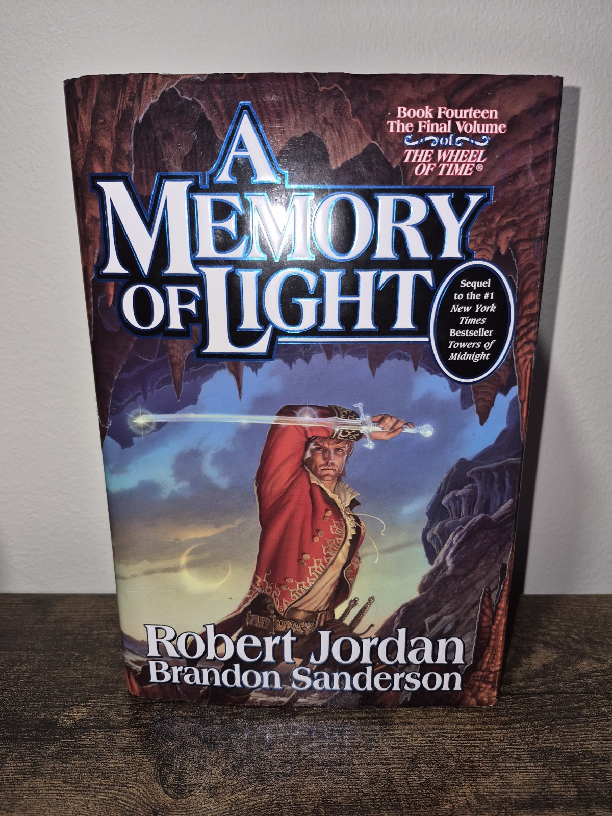 Memory of Light : Book Fourteen of the Wheel of Time by Robert Jordan