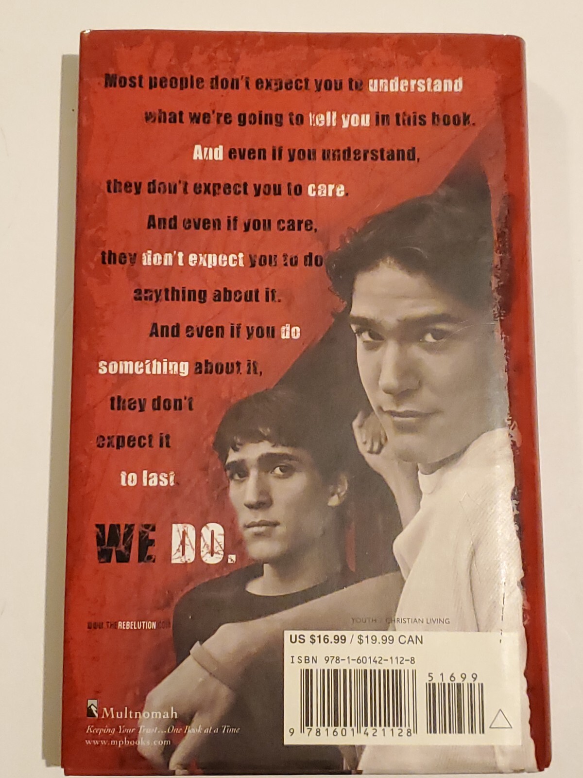 Do Hard Things : A Teenage Rebellion Against Low Expectations by Brett Harris…
