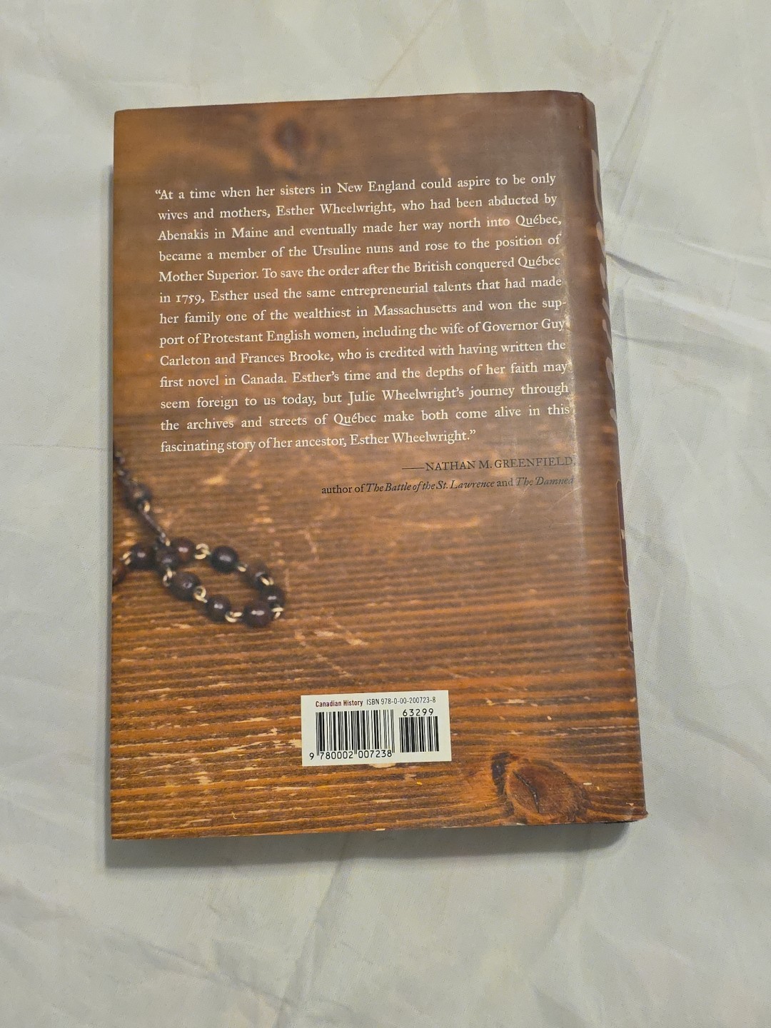 Esther Wheelwright- hardcover With Dust Jacket, Wheelwright, Julie, 342 Pages
