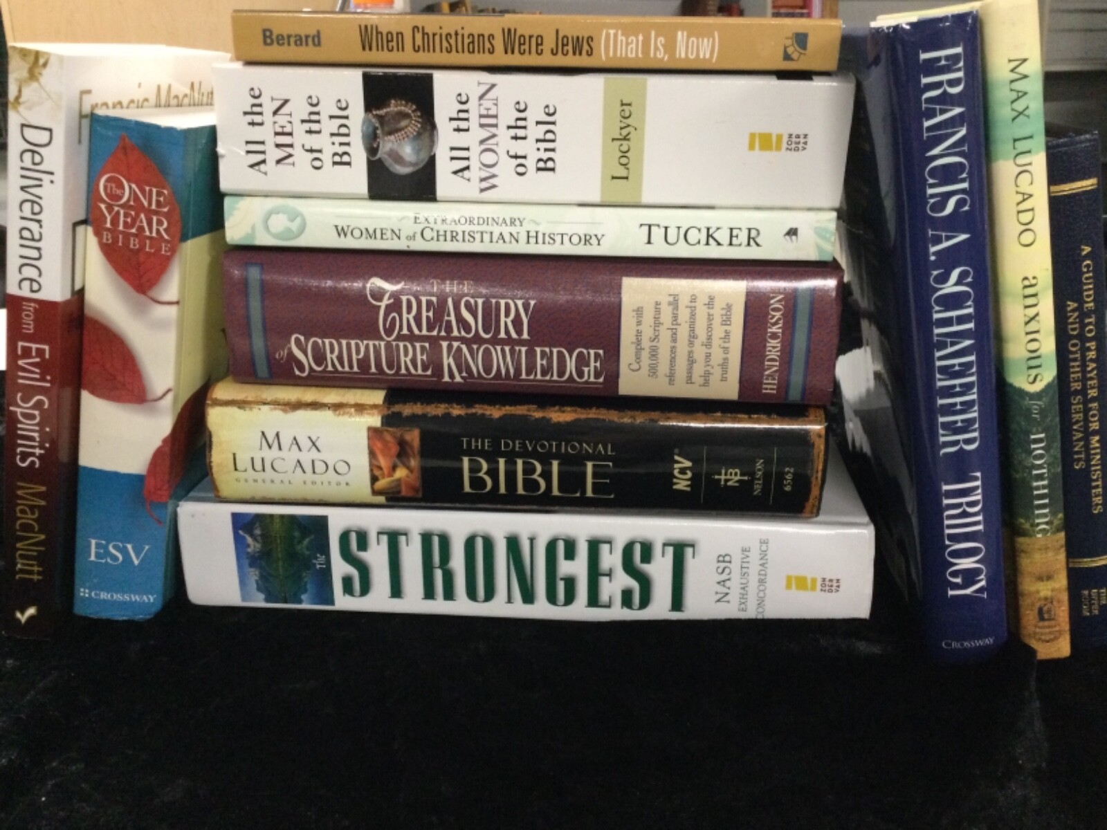 Religion – Christianity Spiritual Judaism Choose from 160+ books titles A-L