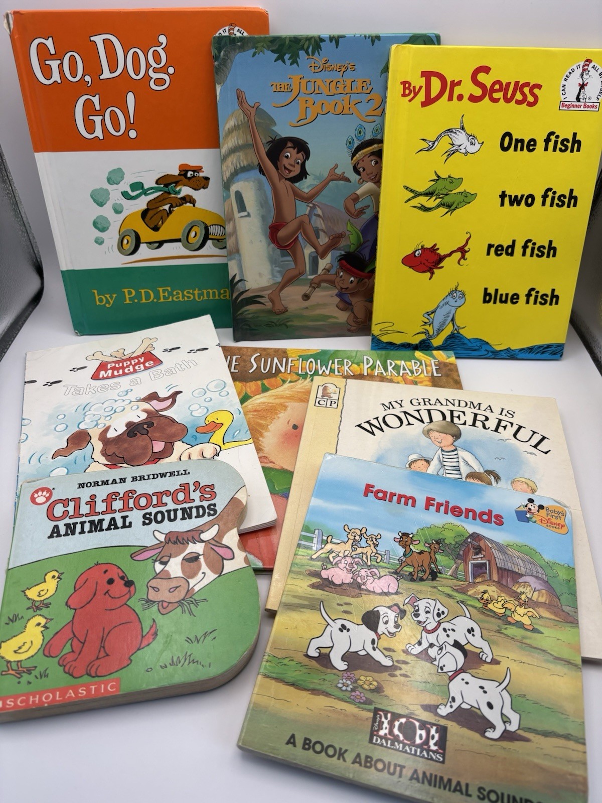 Lot of 8 – Books for Children’s/ Toddler Babies/Preschool/Daycare Dr. Suess