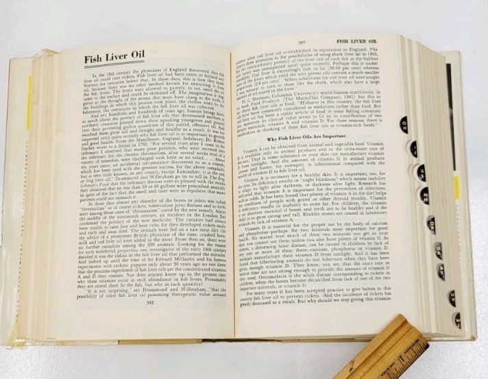 Vintage 1957 The Health Builder by J.I. Rodale, Illustrated Health Encyclopedia