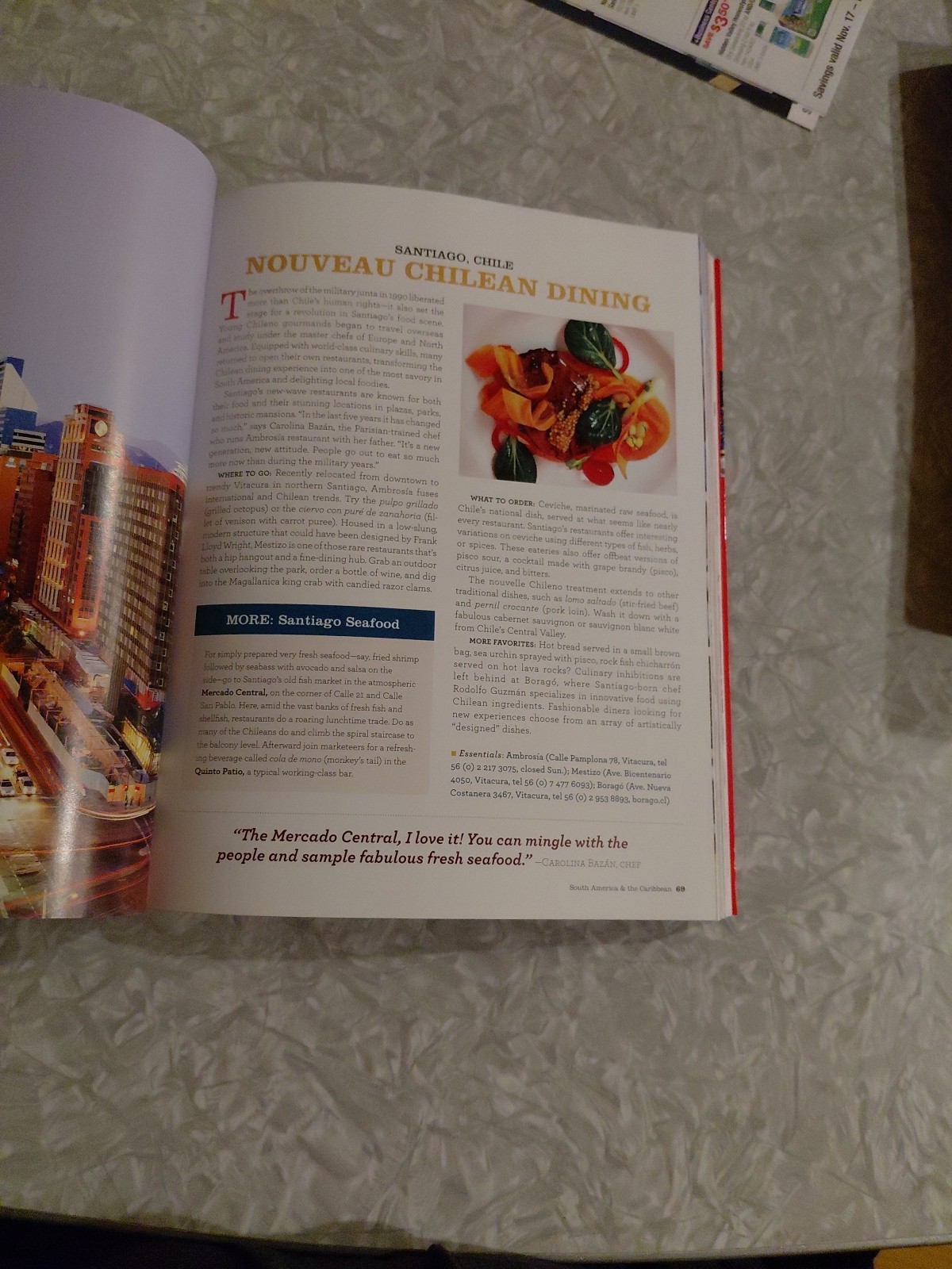 National Geographic Where The Locals Go Paperback