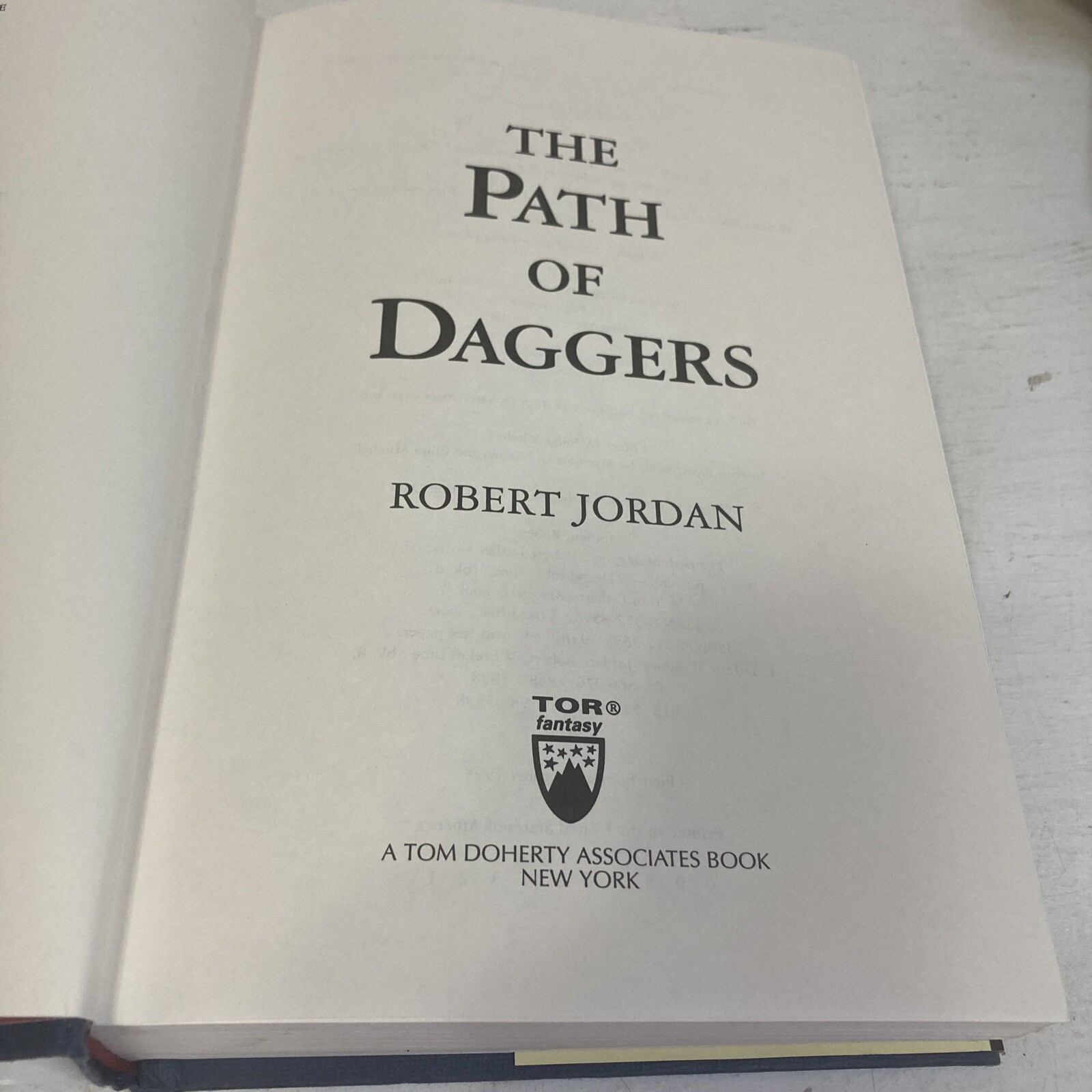 Wheel of Time Ser.: The Path of Daggers : Book Eight of ‚the Wheel of Time’…