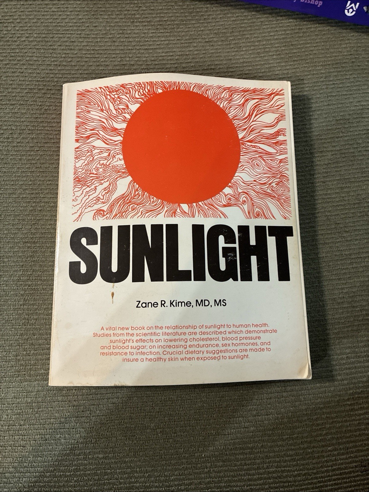 Sunlight Could Save Your Life Zane Kime 1980 PB Health Wellness World 2nd Ed