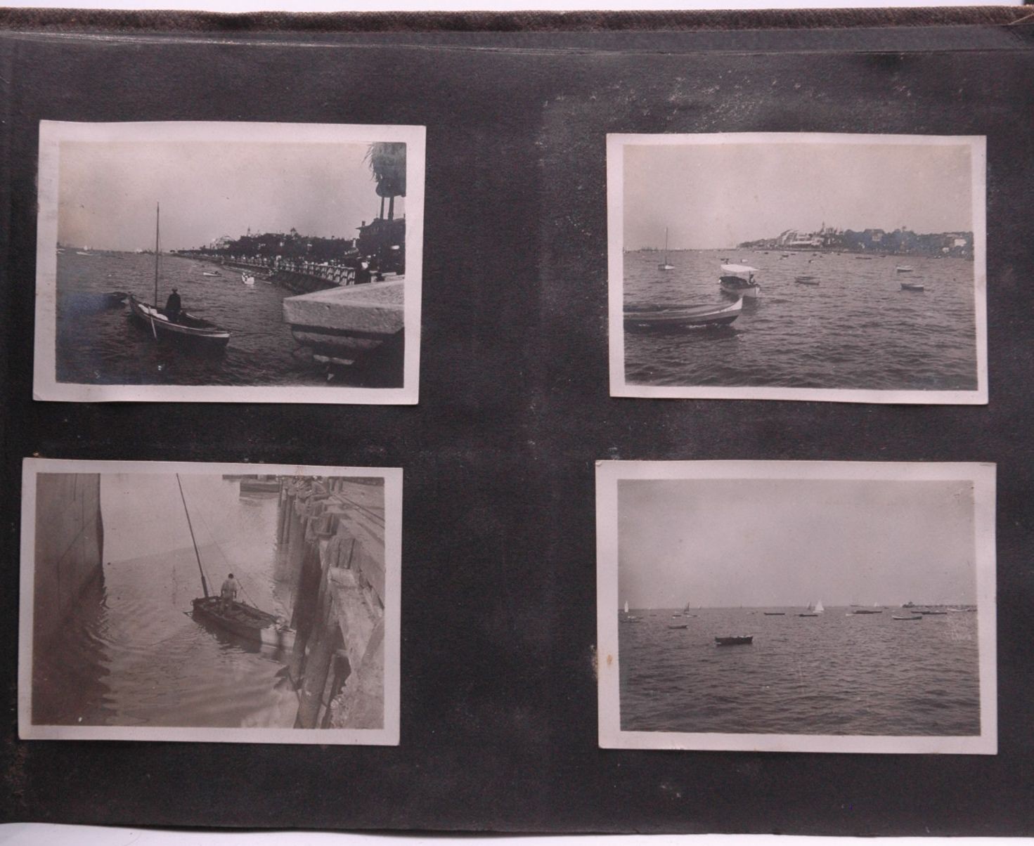 Collection of 48 Pages of WWI Era Photos Military Mass Graves Germany France –