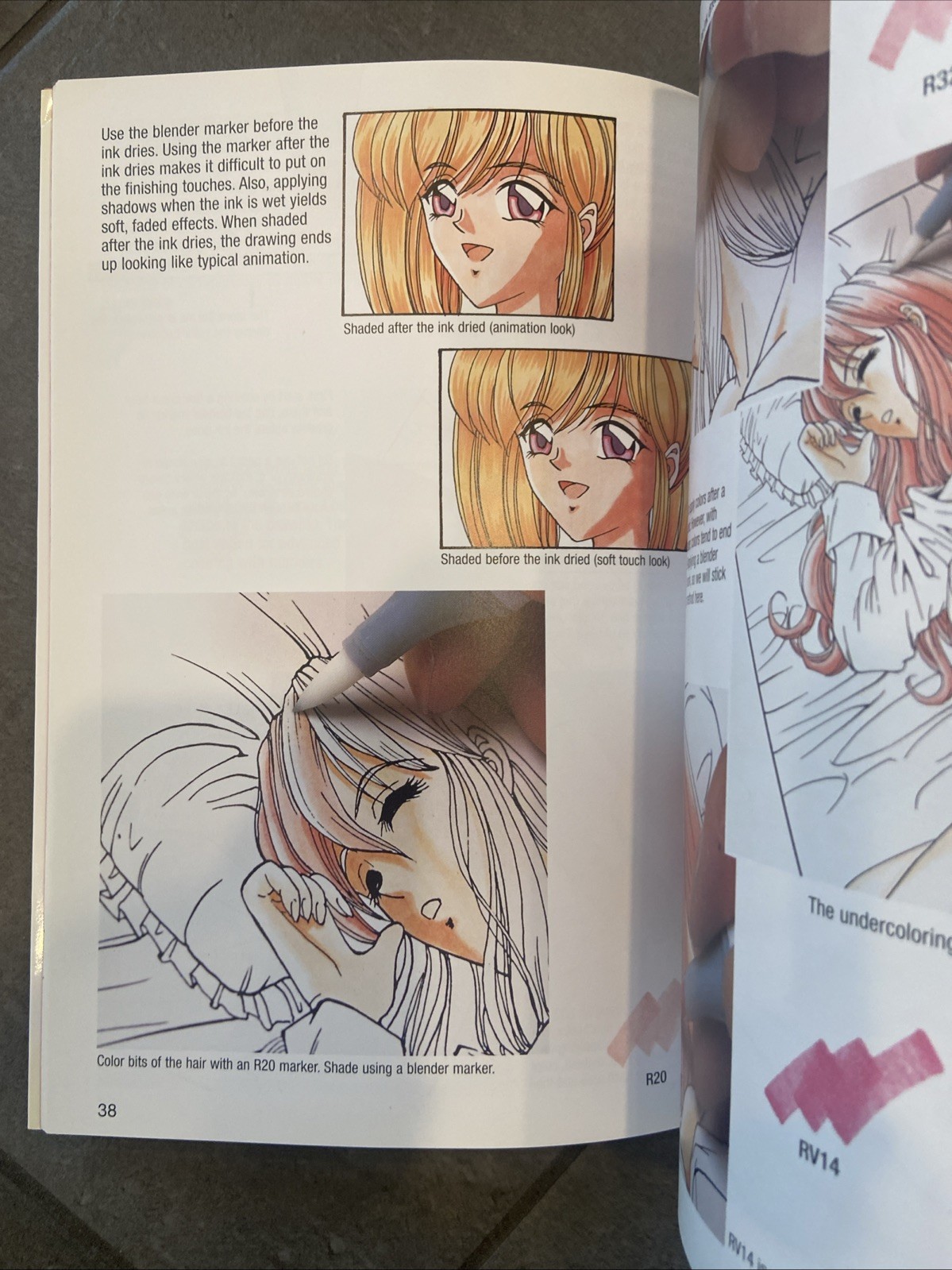 How To Draw Anime Manga & Game Characters: Lot of 3 Magazines- Like New Art