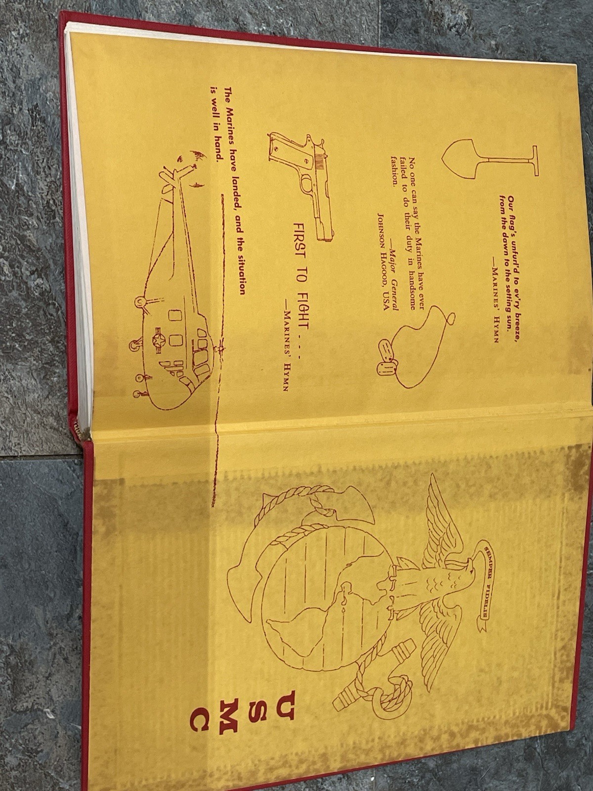 THE MARINES OFFICER’S GUIDE, United States Naval Institute Copy Right 1956