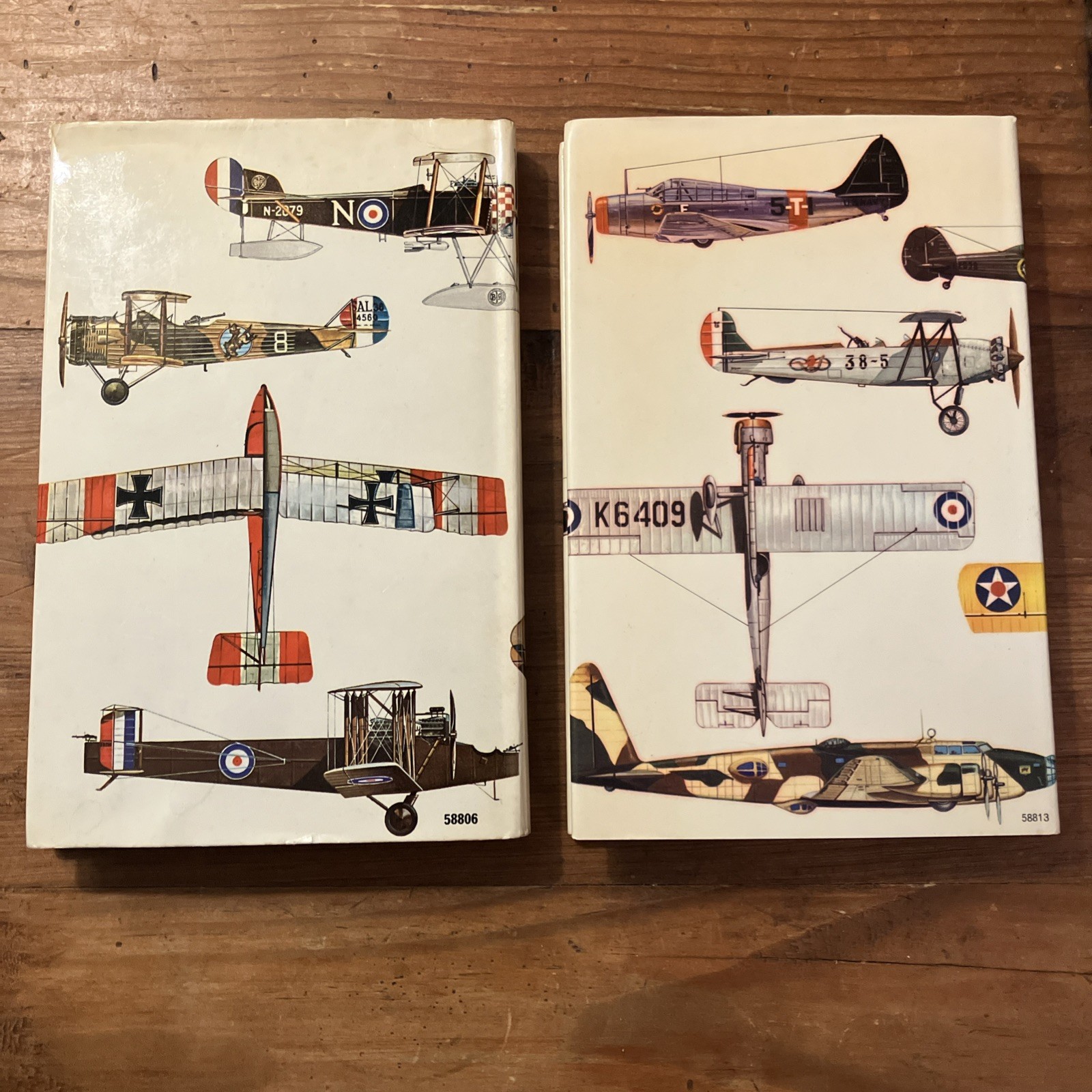 Kenneth Munson Fighters / 1914-1919 1919-39. HB DJ 1st Ed Blandford Press