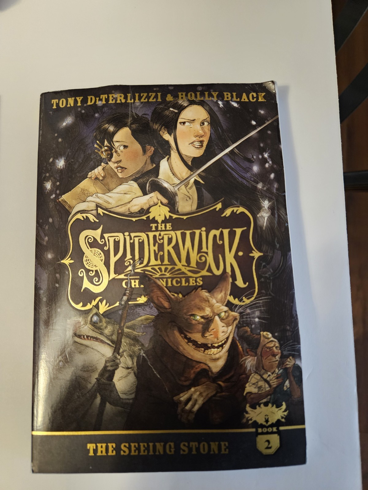 The Spiderwick Chronicles Book Set #1 Thru #5 (Read Description)