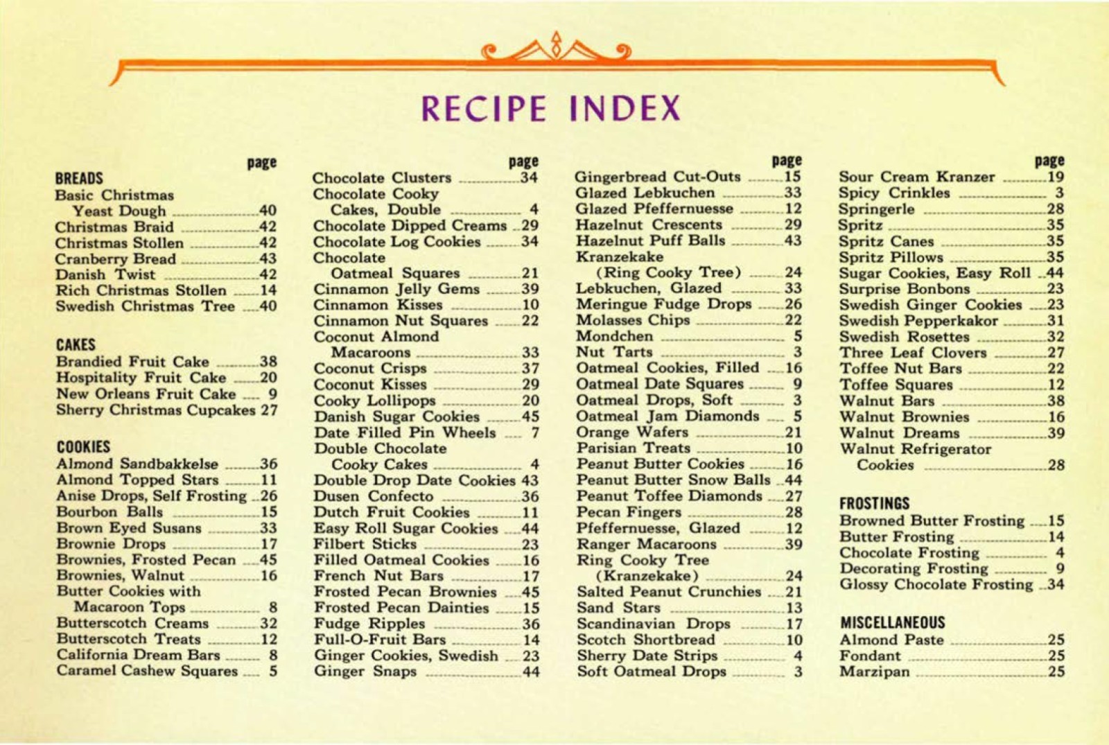 40 BOOKS Wisconsin Electric Company Christmas Cookie Cookbook LOT (1932 to 1973)