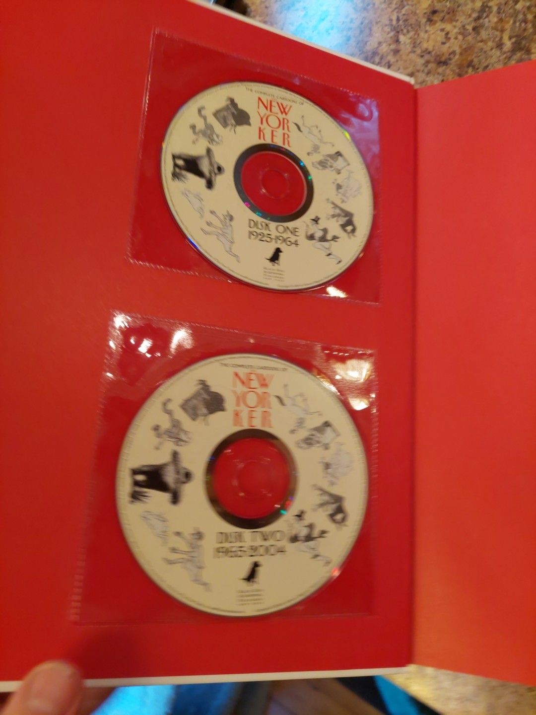 The Complete Cartoons of the New Yorker by Robert Mankoff 2004 With 2 CDs & DJ