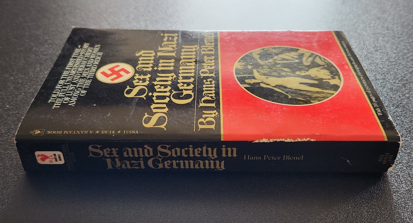Sex And Society In Nazi Germany PB 1974 Hans Peter Bleuel