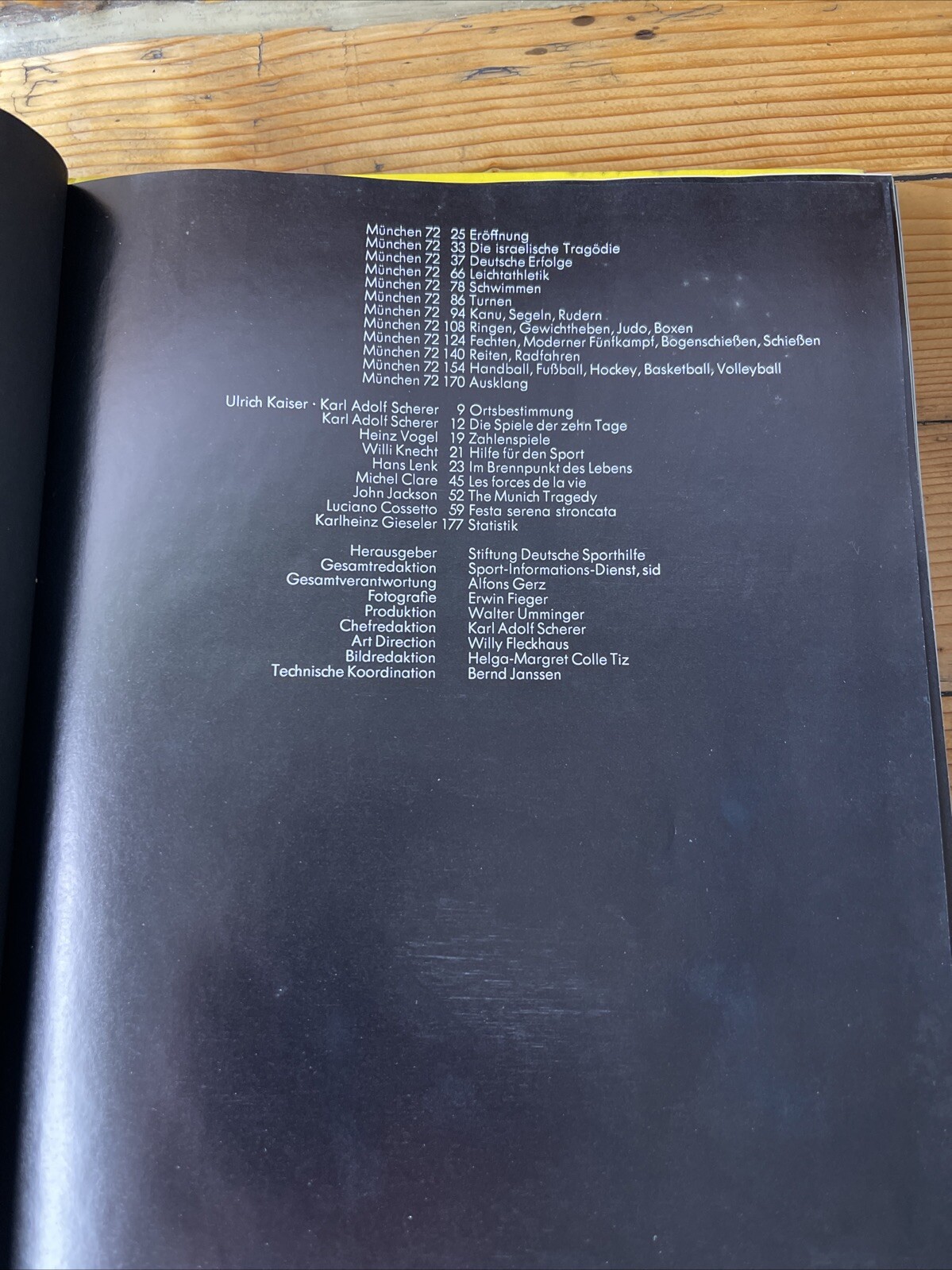München 72 & Sapporo 72 – Das Olympiawerk der Deutschen Sporthilfe in Buch form