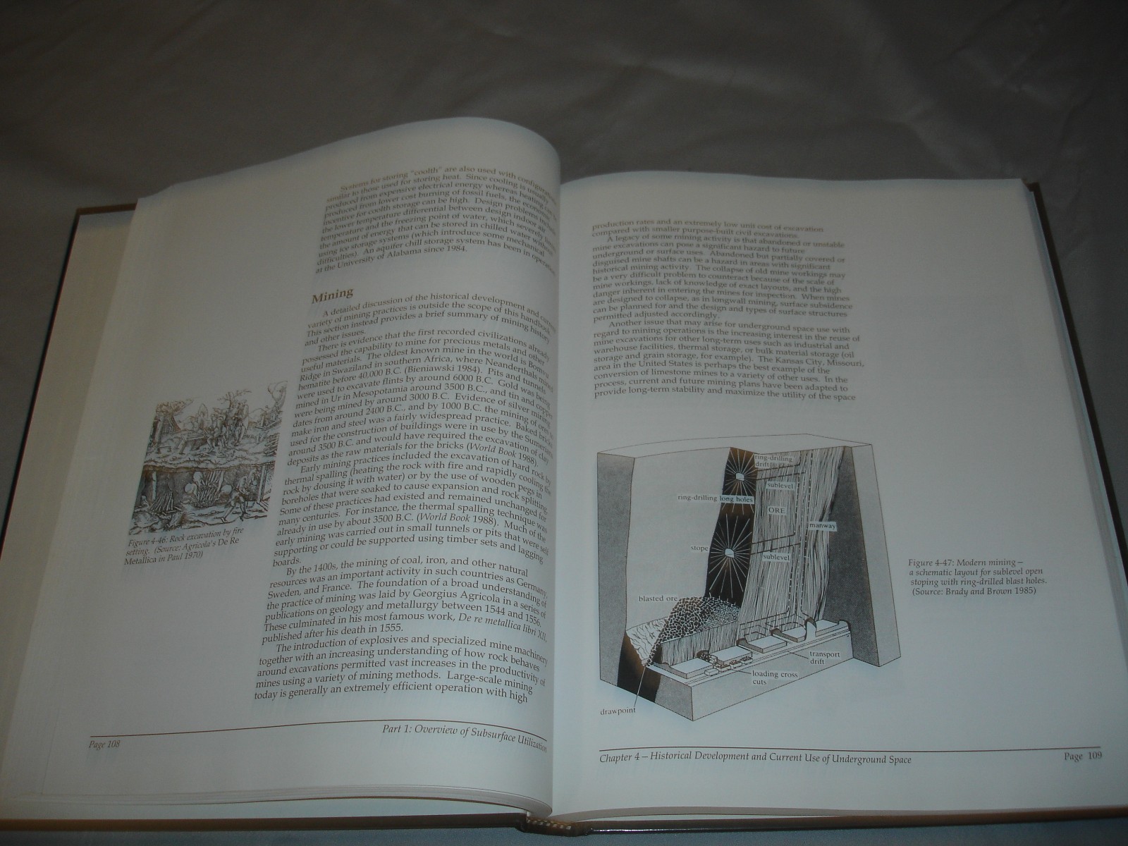 1993 Underground Space Design: A Guide to Subsurface Utilization and Design…