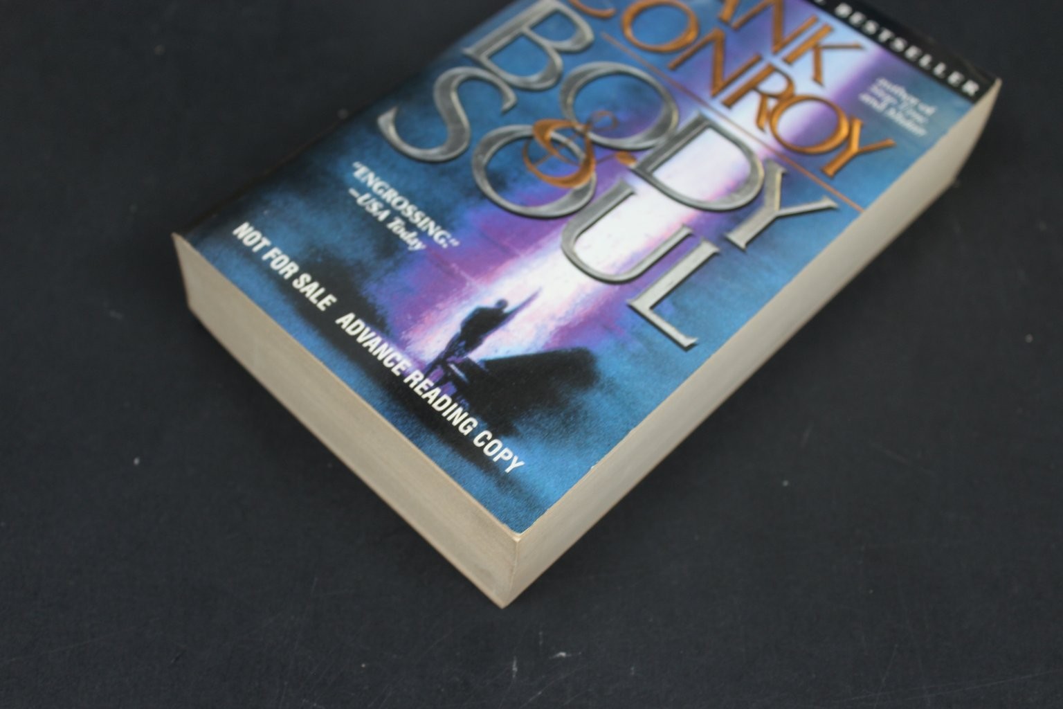 Body & Soul Frank Conroy 1994 Advance Reading Copy ARC Fiction Dell PB