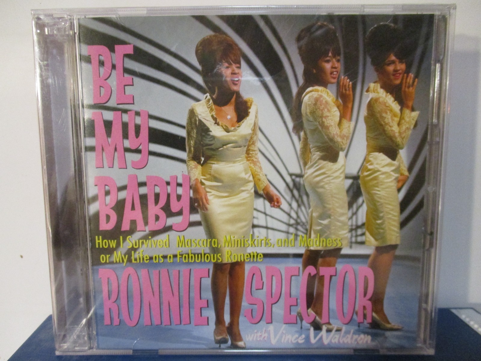 Be My Baby – 2 CD Abridged audio book – Ronnie Spector – NEW SEALED – 26-1756