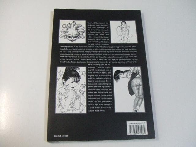 Trevor Brown Temple Of Blasphemy Limited Edition Art Book 999 Copies