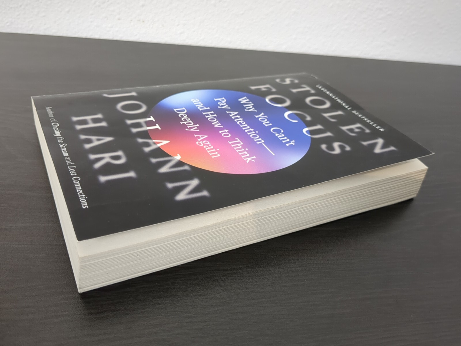 Demon-Haunted World Carl Sagan + Stolen Focus Johann Hari Bonus Lot