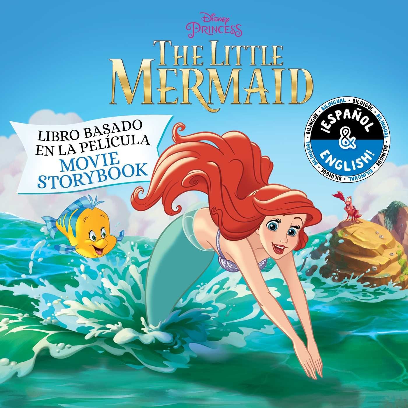 Disney The Little Mermaid: Movie Storybook / Libro basado en la película (E…
