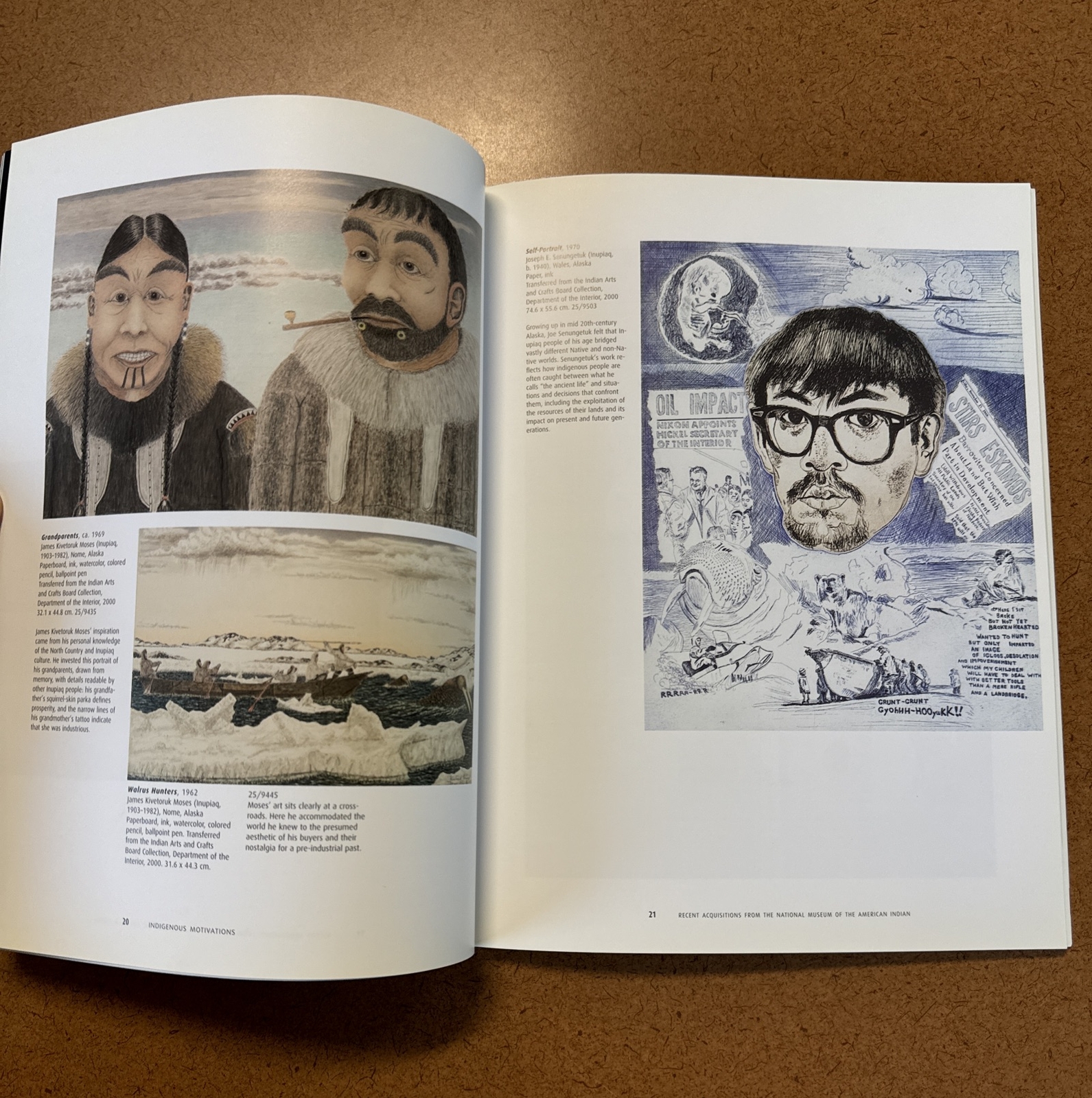 Indigenous Motivations Recent Acquisitions Museum American Indian Native Book