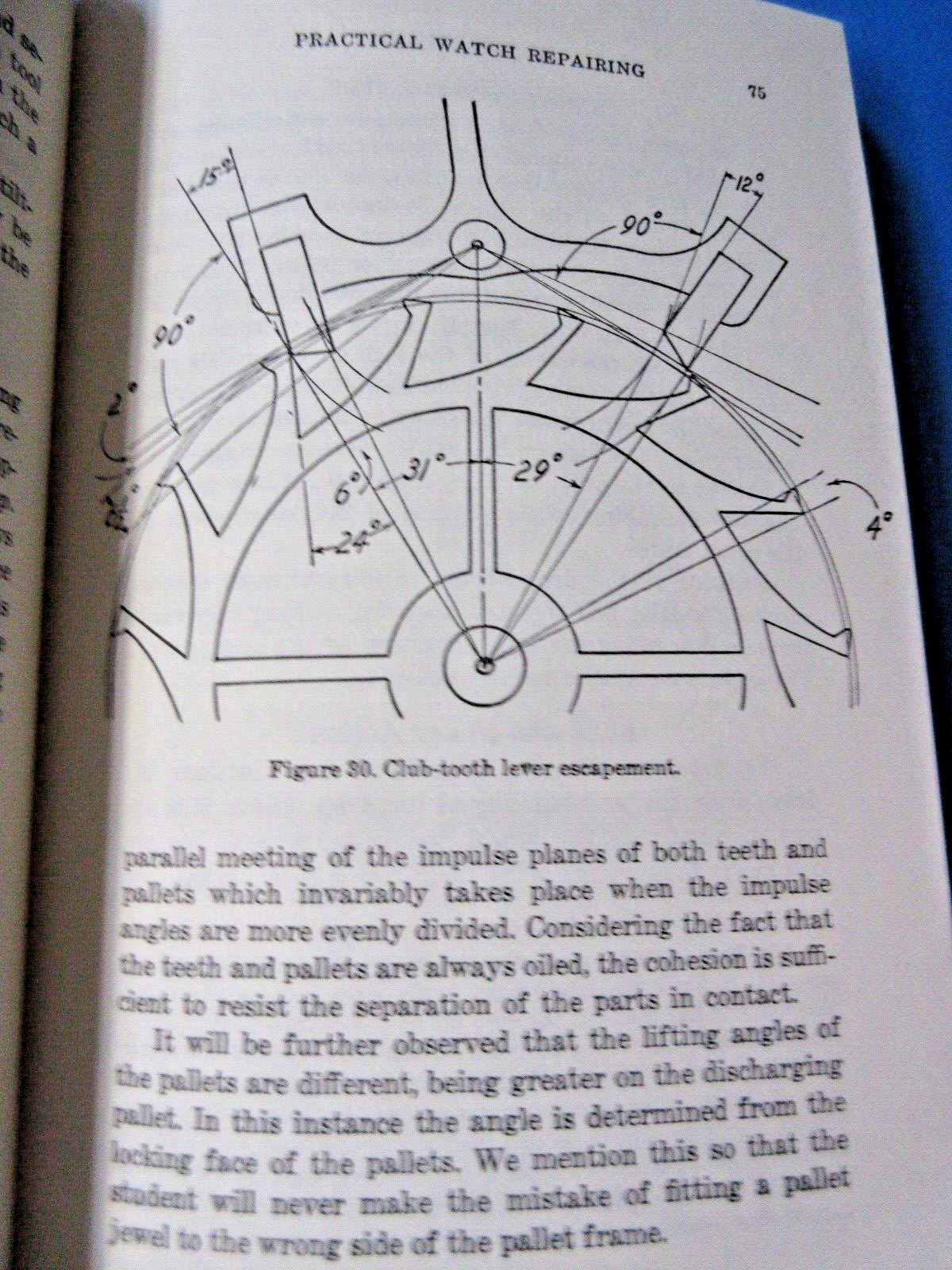 Watch Repair For Beginners: An Illustrated How-To Guide PB New 2012