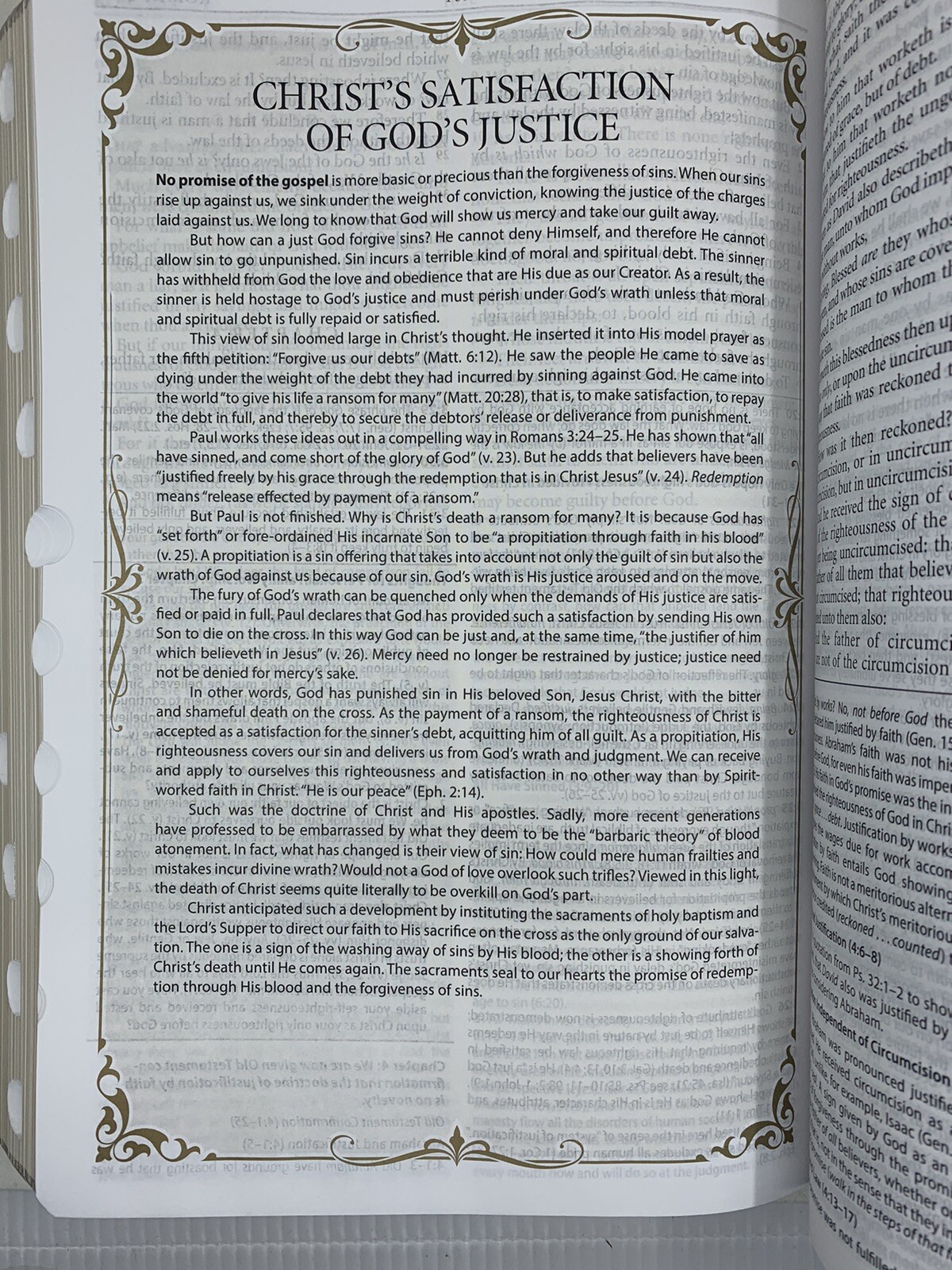 KJV Large Print Study Bible Two-Tone Black/Burgundy Full Grain Leather INDEX 11P