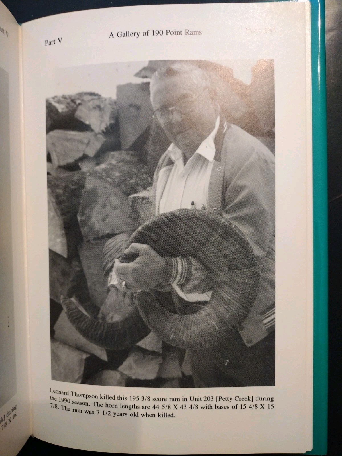 Signed #d 76/500 MONTANA – Land of the Giant Rams Vol. II. Duncan Gilchrist HCDJ