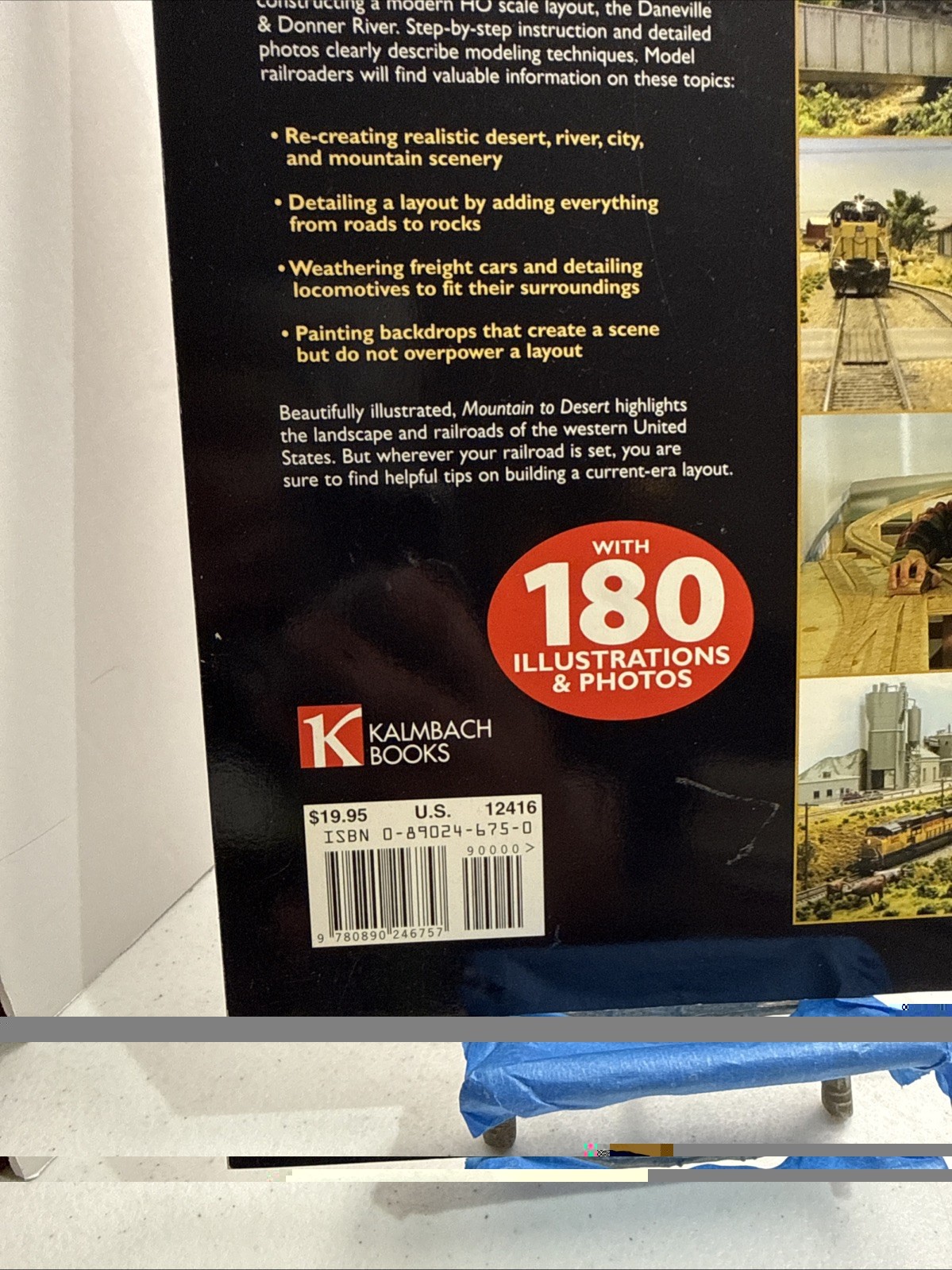 Mountain to Desert : Building the HO Scale Daneville and Donner River by…